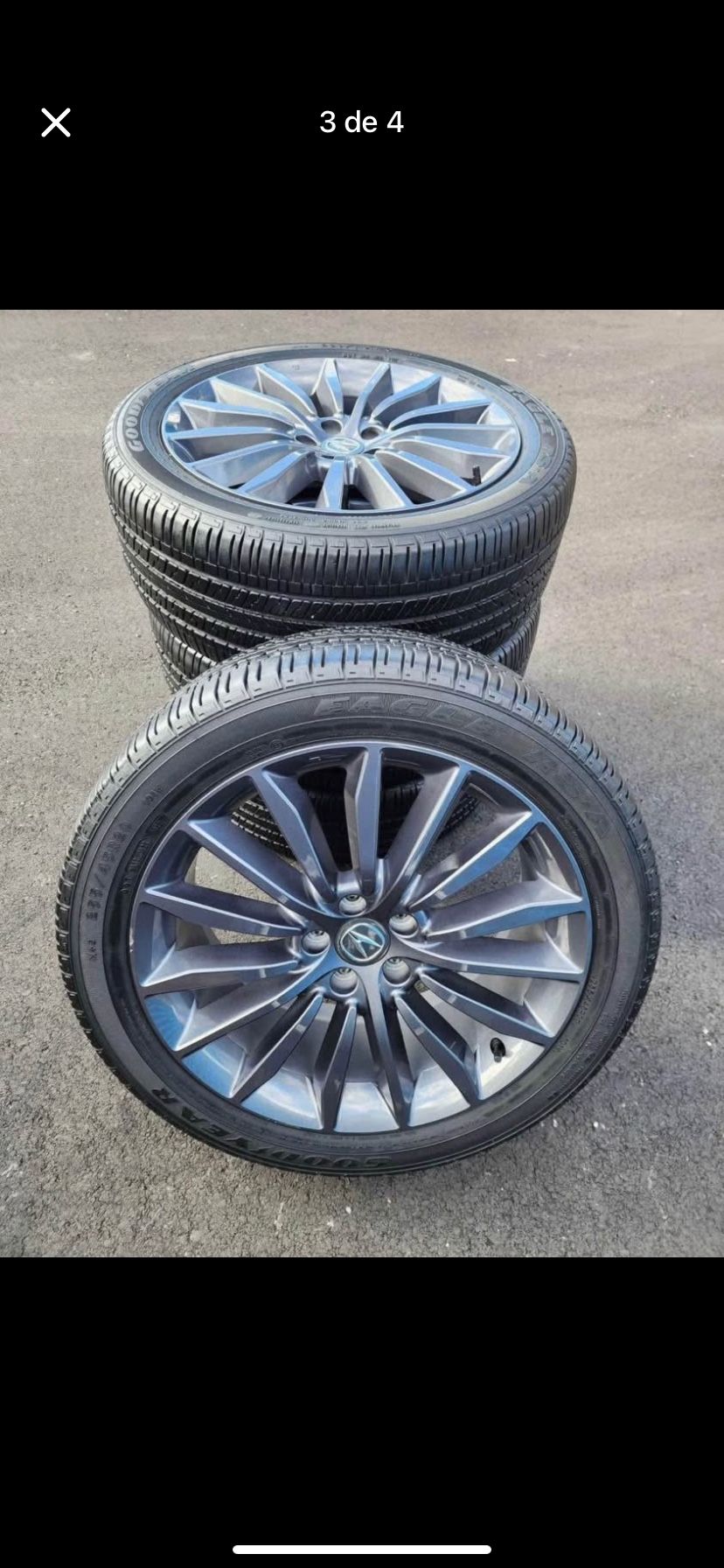 Acura RDX 2022 2023 20" OEM Wheel Rim