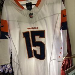Denver Broncos Game Jersey #15 Nic Benitto $75.00 OBO