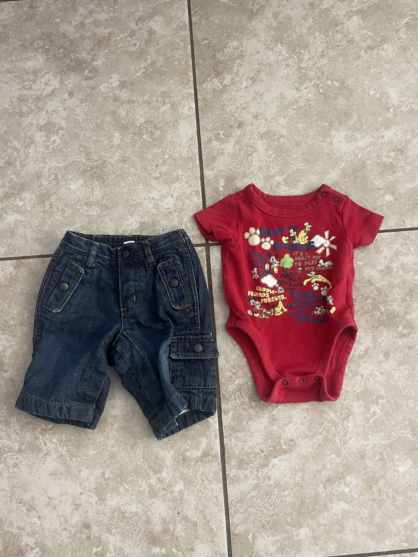 0-3 Month Baby Clothes