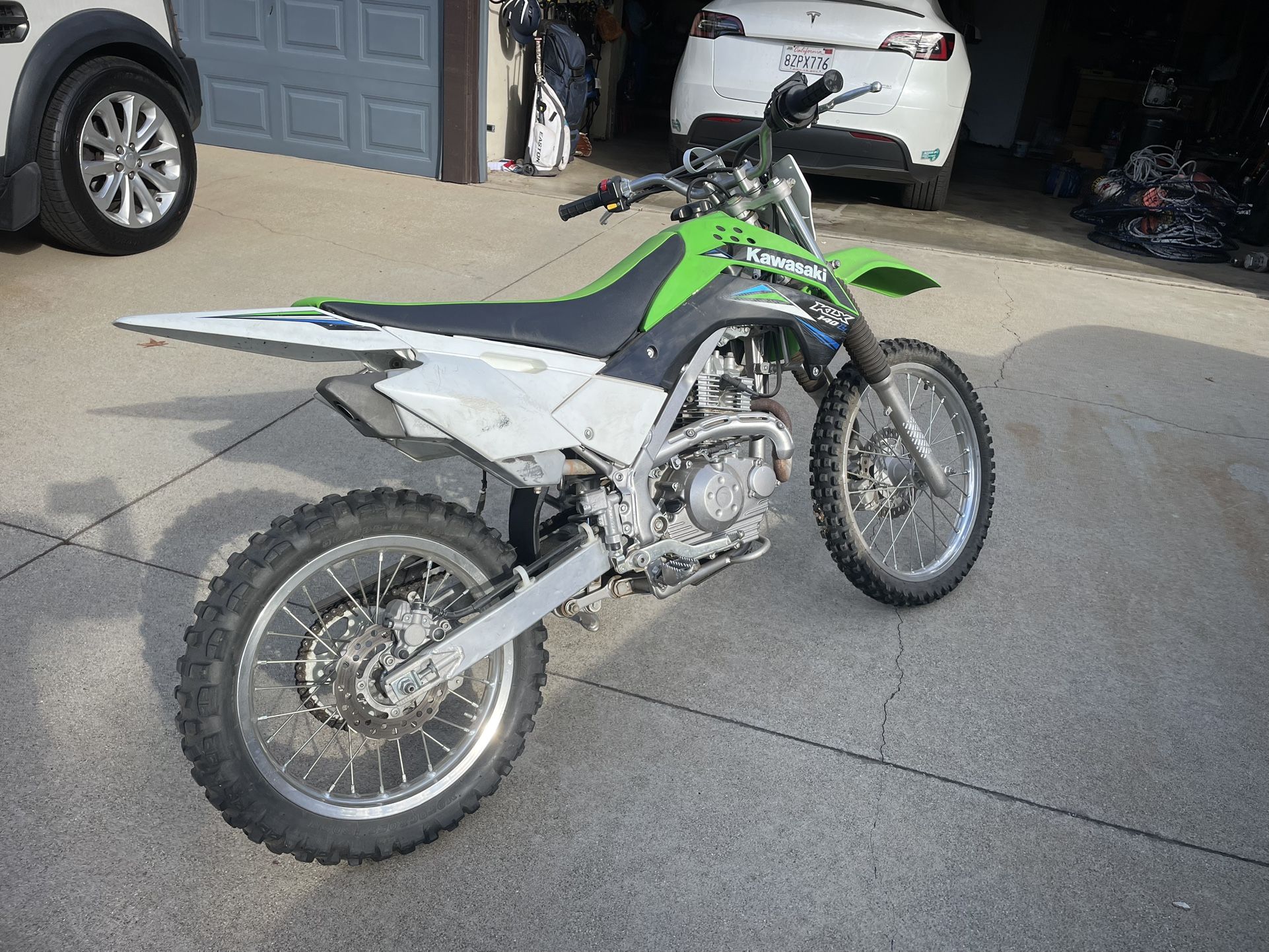 2014 Kawasaki Klx140L Klx 140 L