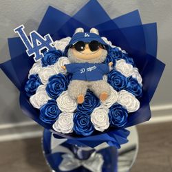 LA Dodgers Eternal Bouquet