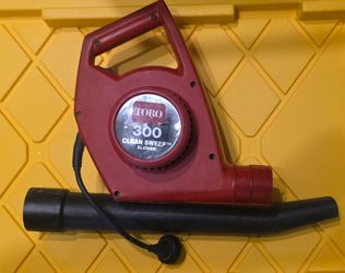 Toro 300 clean sweep blower
