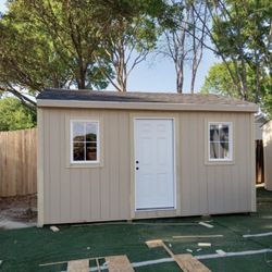 Storage Shed ( Casitas ) 