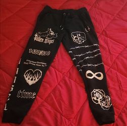 rue21 Dark Sundaze Fallen Angel Sweatpants