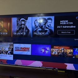 Samsung 65-inch Crystal UHD 4K Smart TV