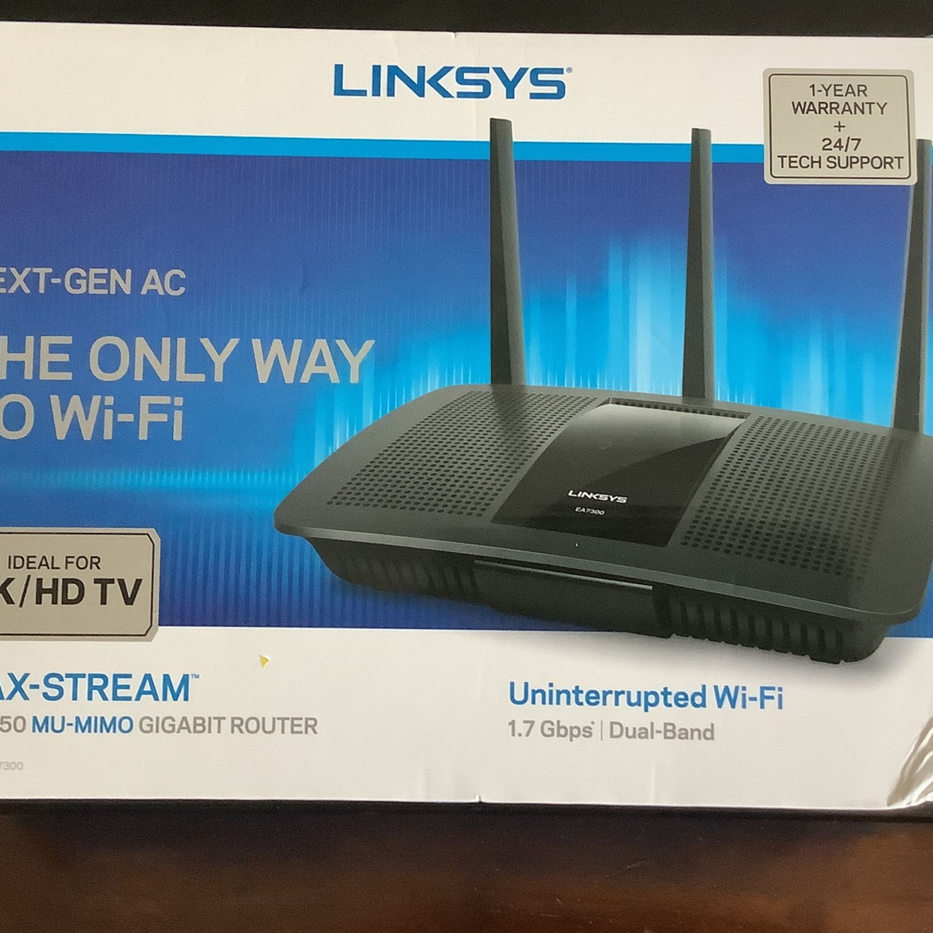 Wireless Home Router
