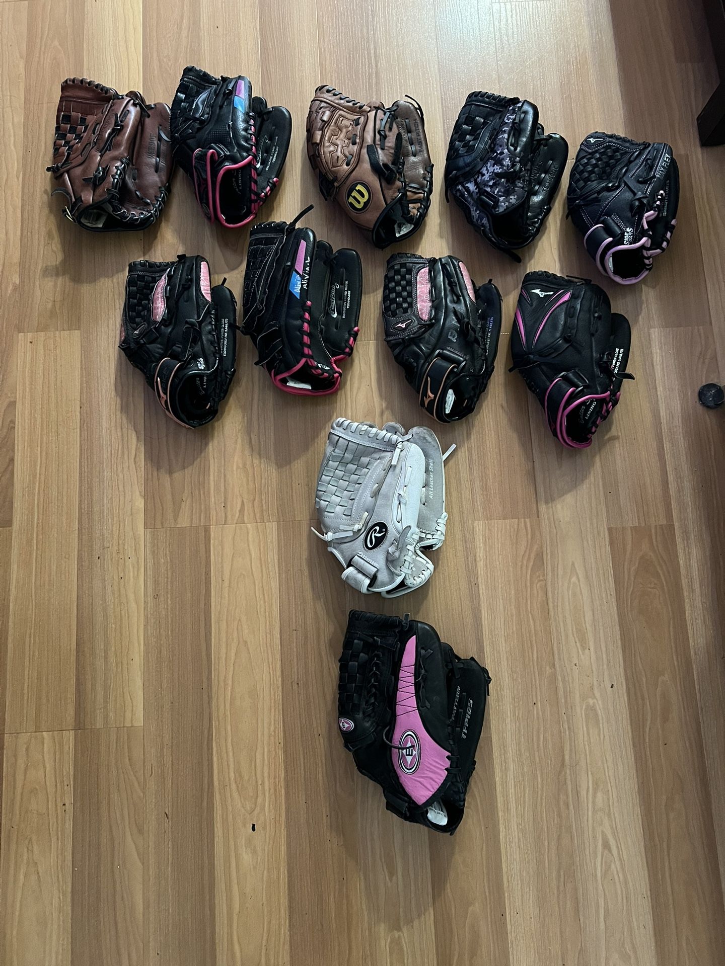 Baseball Gloves (11” Through 12.5”)