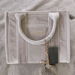 Guess velvet Bag