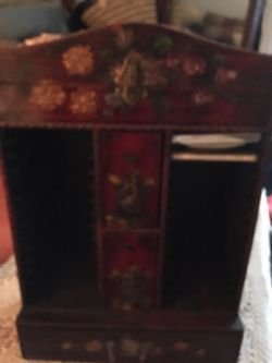 Wooden CD/ DVD/ Storage Box