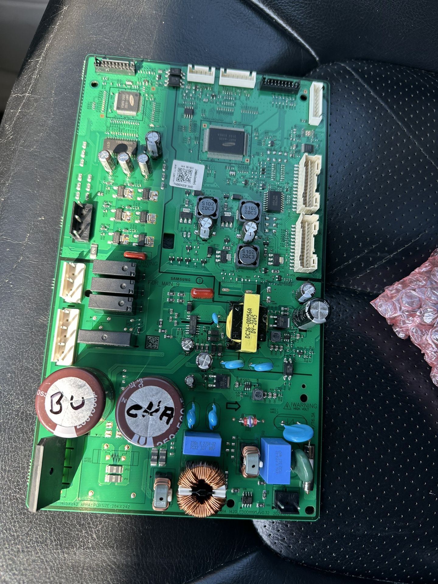 Samsung Mother Board And Fuses