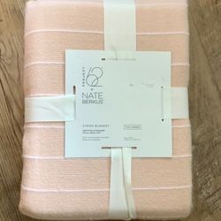 Nate Berkus Stripe Blanket
