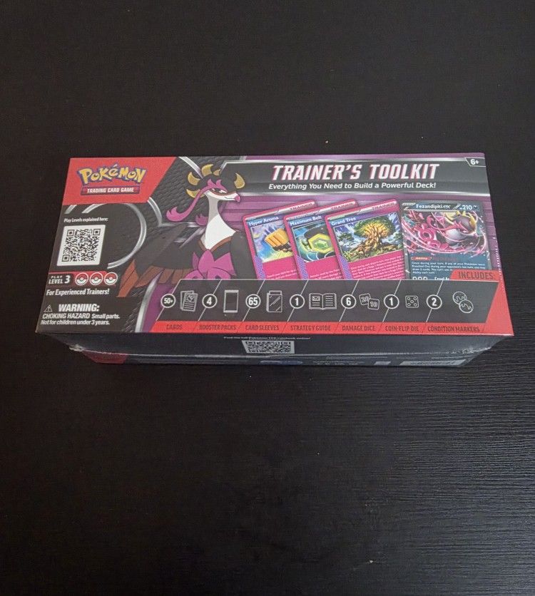 Pokemon Trainers Tool Kit 2025
