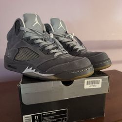 Jordan 5 Wolf Grey
