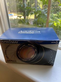 Quantaray Autofocus zoom lens 100-300mm