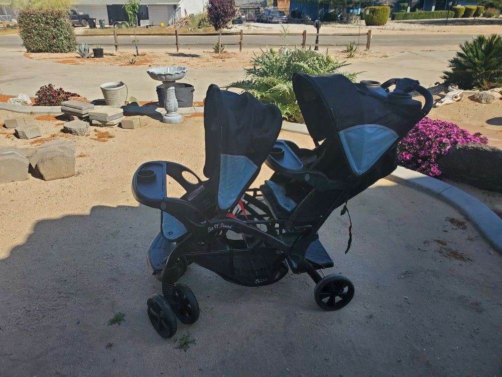 Baby Trend Sit N Stand Double Stroller 