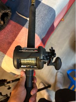 offshore angular gold cup conventional combo