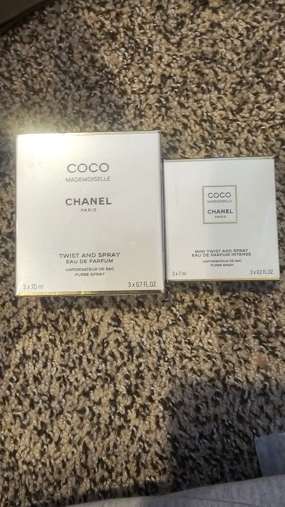 COCO MADEMOISELLE CHANEL PERFUMES