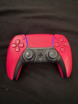 PS5 DualSense Wireless Controller Cosmic Red