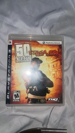 50 Cent Blood on the Sand PS3