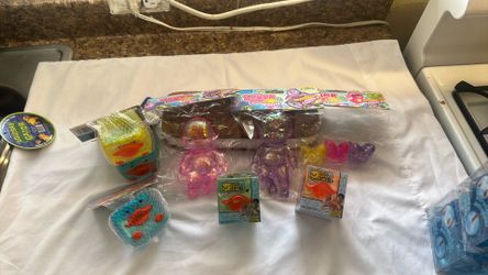 Squeeze Baby and Ducks Cubes