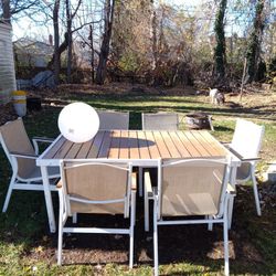 Outdoor Table And Chair Set