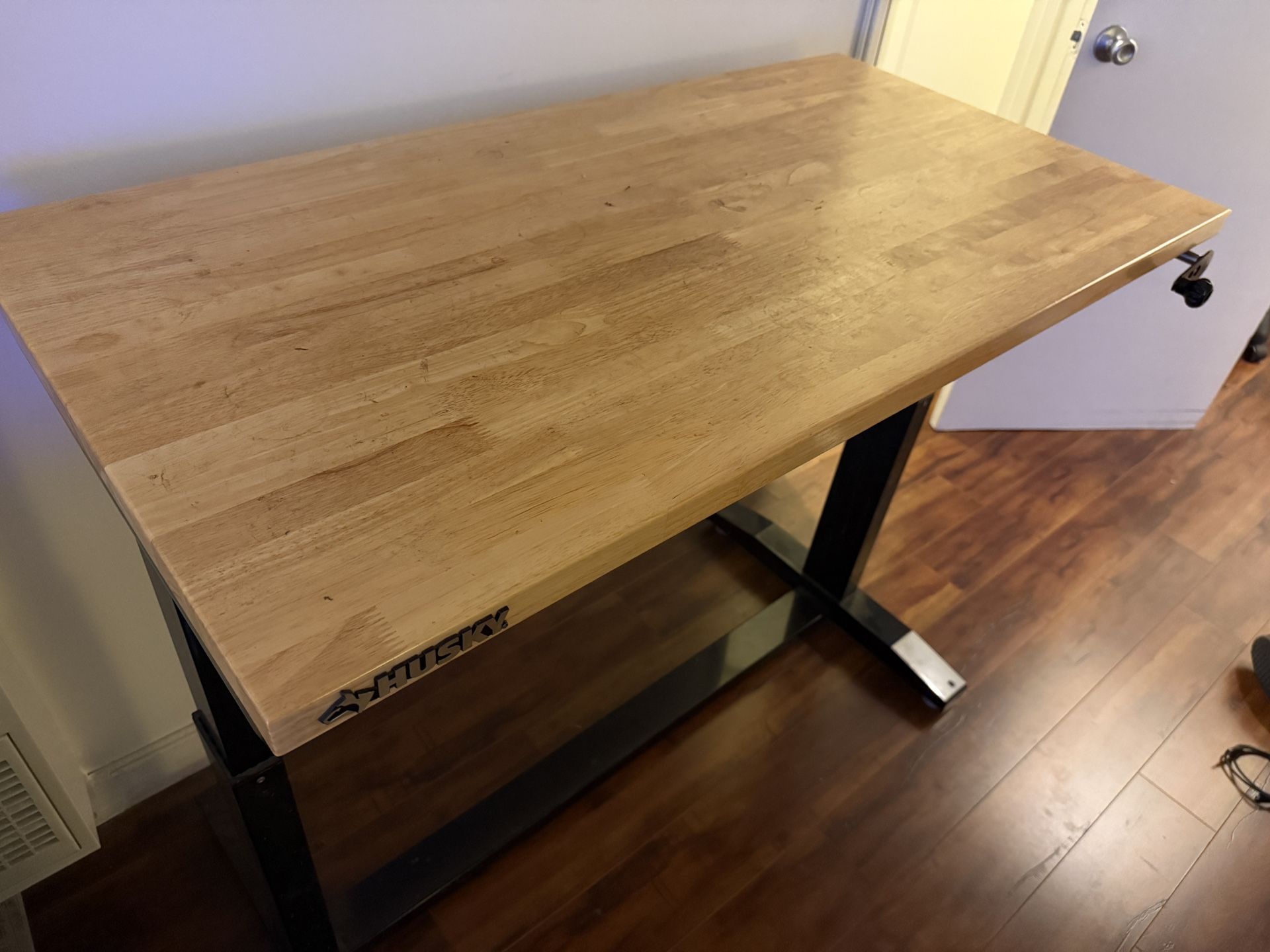 Husky Adjustable Work Table