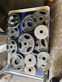 Weight plates