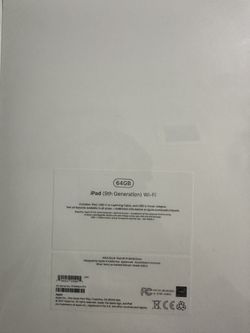 64gb iPad 9th Generation