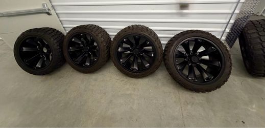 HardRock wheels and tires