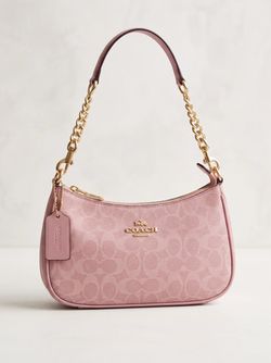 Coach Teri Pink Shoulderbag