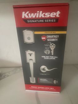 FRONT DOOR LOCK SET