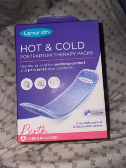Lansinoh hot and cold packs