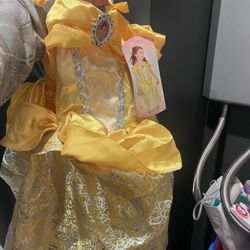 Princess Dress Up Belle