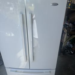 3 Door Whirlpool Fridge,  (read Description)