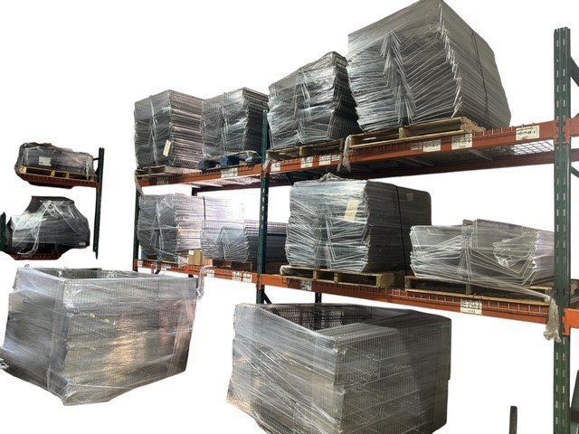 ๐งบ Used Gondola Wire Baskets โ Great for Retail Displays! ๐งบ $20 ยท In stock