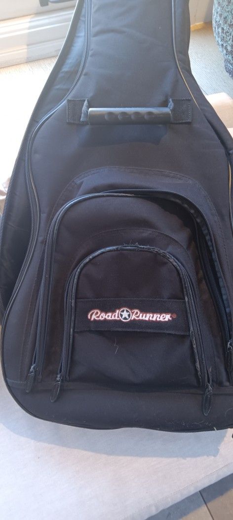 Roadrunner Dreadnought Acoustic Guitar Bag (Padded)
