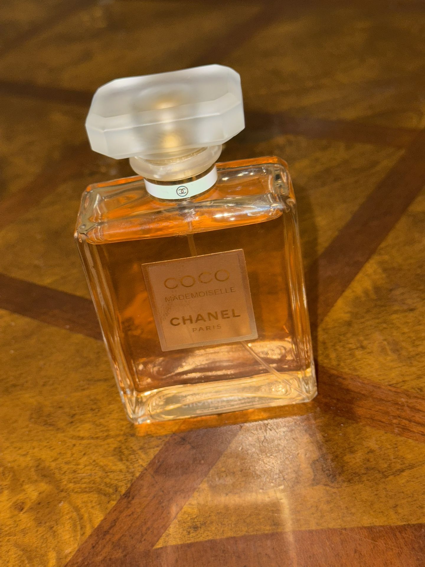 Chanel Coco Mademoiselle Perfume - Elegant Orange Fragrance