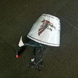 Atl Falcons"Fanatic"Team Lamp 4 Home/Office*mancave*gifts/anniversaries & more*Brand New