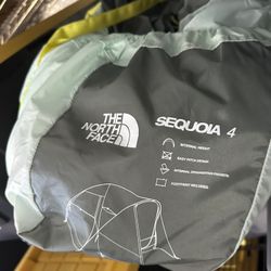 Northface Sequioa 4 Tent