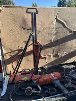 Diamond Products Core Drill Handheld 3" 