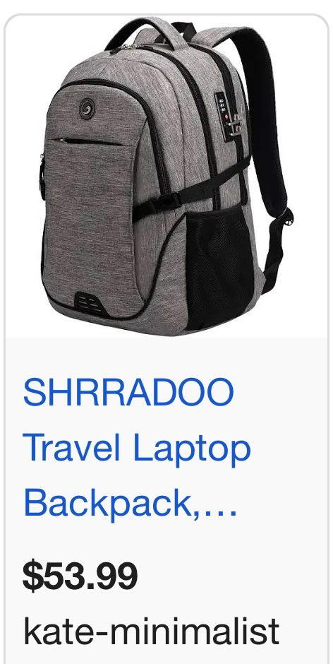 Backpack - SHRRADOO