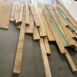 Framing Wood   $100 All
