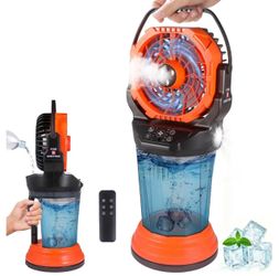 Fotgear Misting Fan Portable Camping Fan with 2L Water Tank for Outside