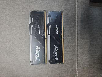Kingston Fury Beast 16gb Sticks