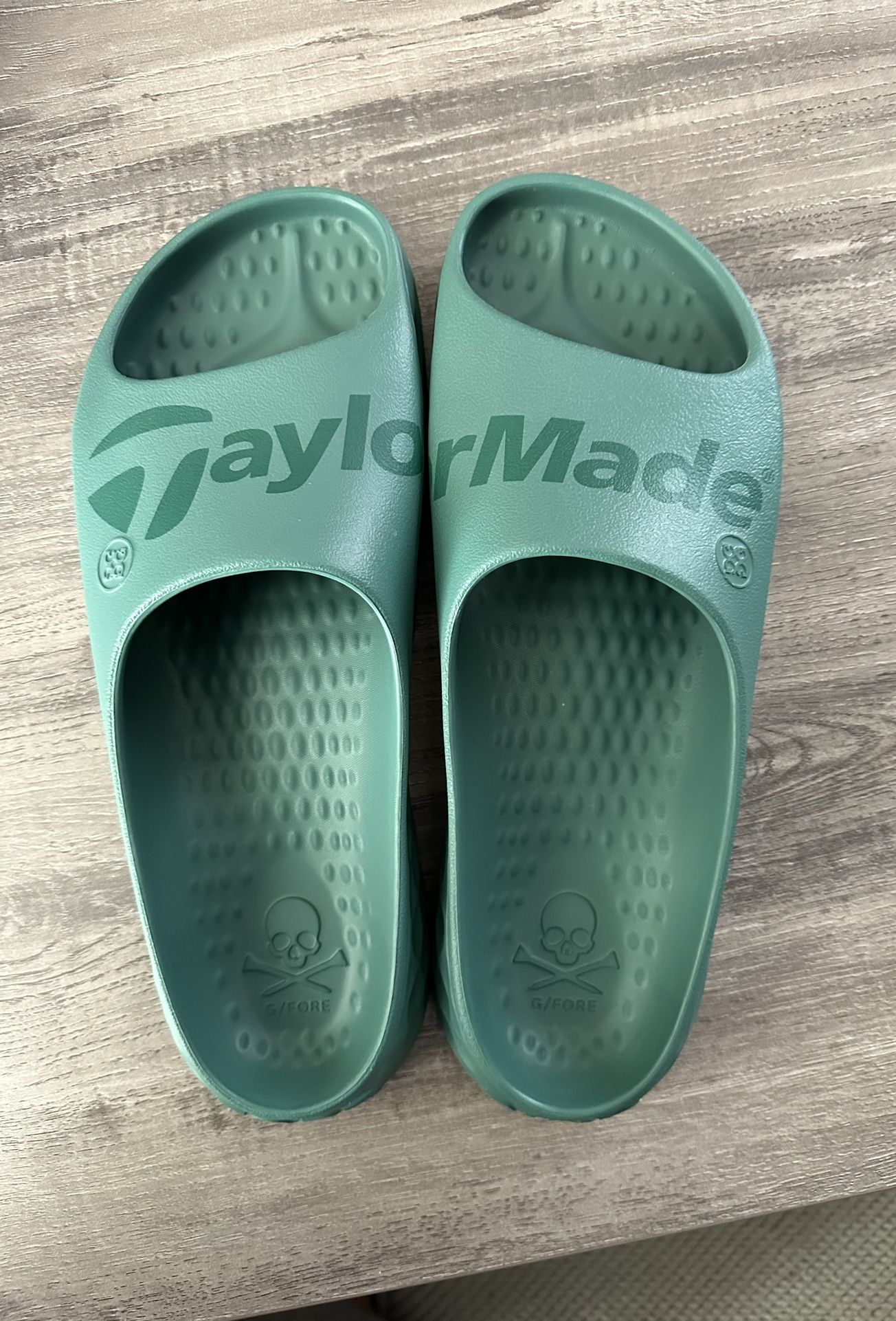 NEW G/Fore X Taylormade Limited Edition Slide Size 12. Golf, Comfort Slide. Green.