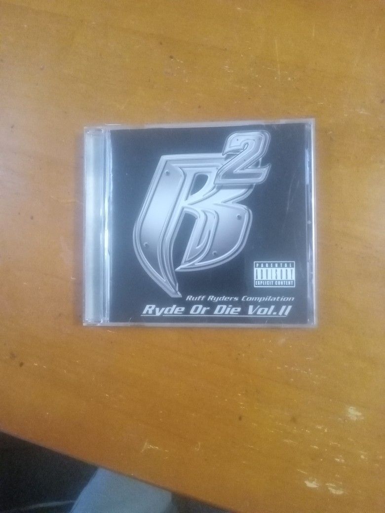 Ruff Ryders Vol 2 Dmx
