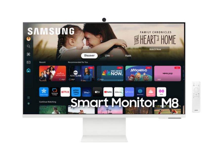 Samsung - 32" M80D Smart 4K UHD Monitor