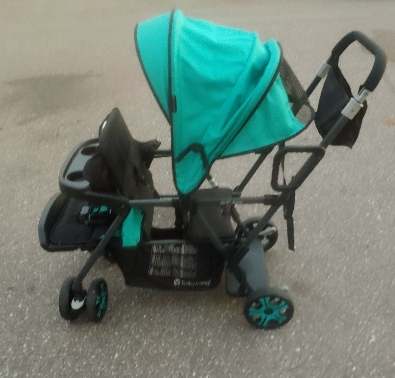 Baby Tend stroller