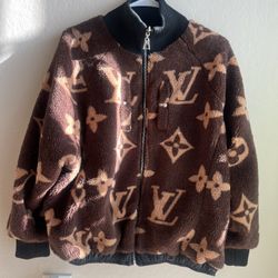 Reversible Fleece Designer Jacket 