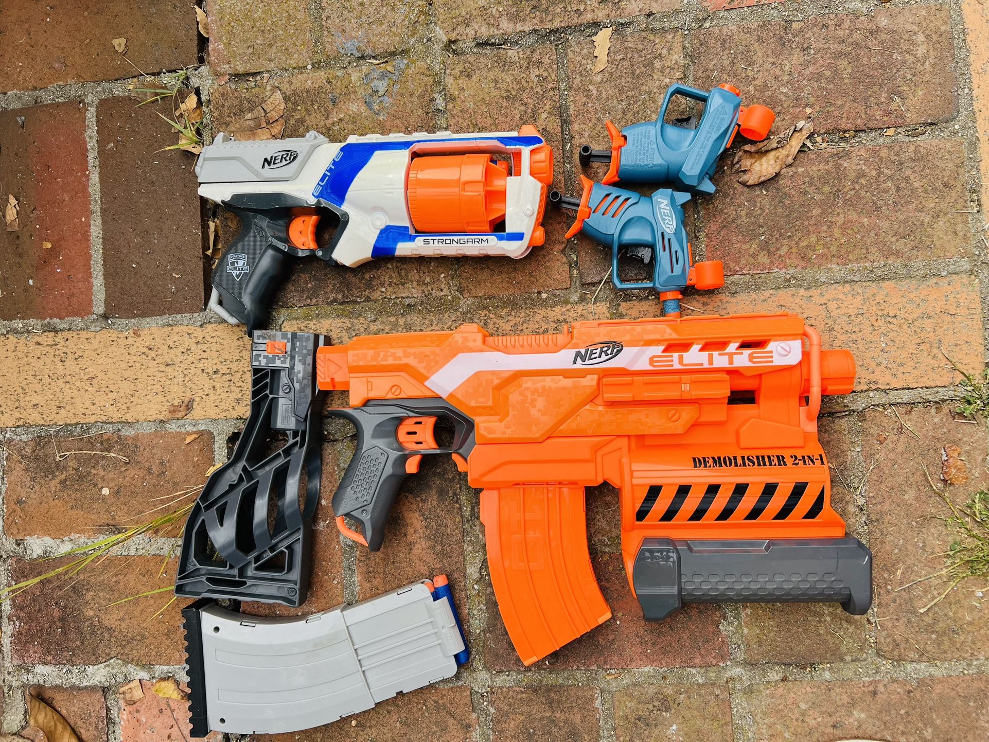 Nerf Gun Set